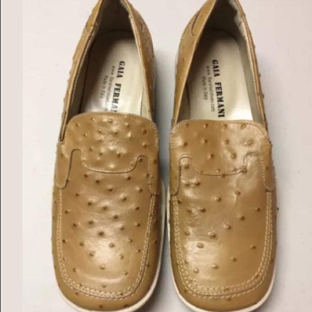 Size 38 Gaia Fermani Shoes Flat Shoes